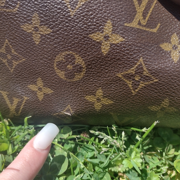 Authentic Louis Vuitton speedy 30 lock no key - Picture 5 of 16
